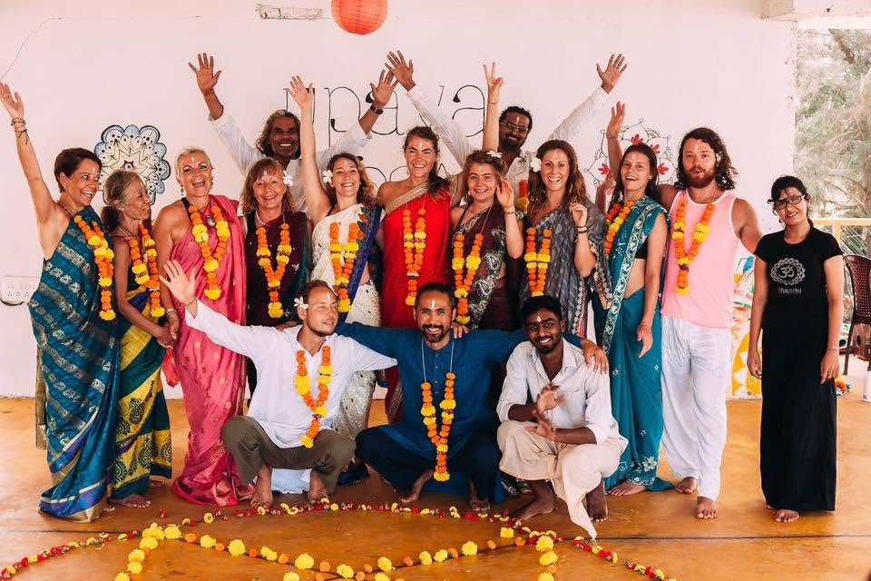 Praba Yoga TTC Graduation